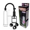Men's Vacuum Pump Trainer: Negative Pressure Exerciser and Adult Stimulator Cup.