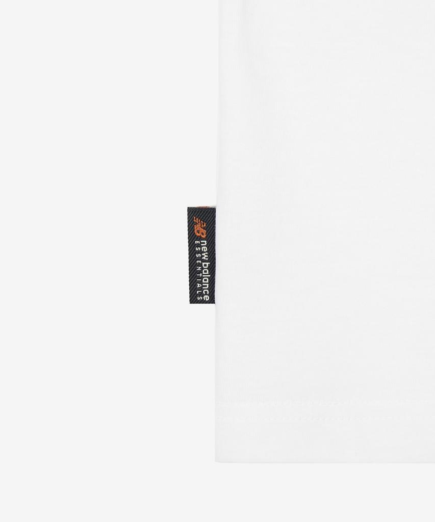 Nyuballanseu Nbneg31503 / Uni Nb Friends Short Sleeve T-Shirt (White)