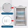 Portable Lockable Aluminum Phone Storage Cabinet