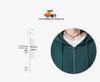 Damen Übergröße Freizeit-Cardigan-Hoodie - Frühling/Herbst 2024 Modischer und eleganter Stil