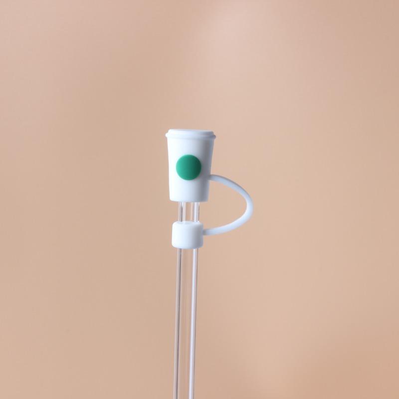 Pen Cap, Cute Girl, 8mm Inner Diameter, Protective Dust Cover, Cute Straw Cap, Straw Cover, Cartoon