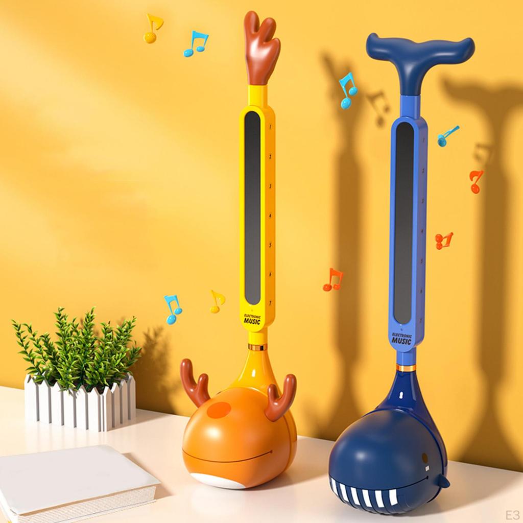 Cartoon Electronic Toy Educational Kids Musical Creativity Hand Grip Guitar for Game