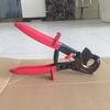 HS-325A Insulated Ratchet Cable Cutter, 260mm - Manual Gear Wire Cutter