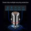 USB C Car Charger Adapter Cigarette Lighter USB Charger Fast Charging USB C Car Phone Charger PD30W/66W/100W