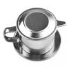 Stainless Steel Vietnam Coffee Beans 50ml/100ml Pot Drip Filter Coffee Maker