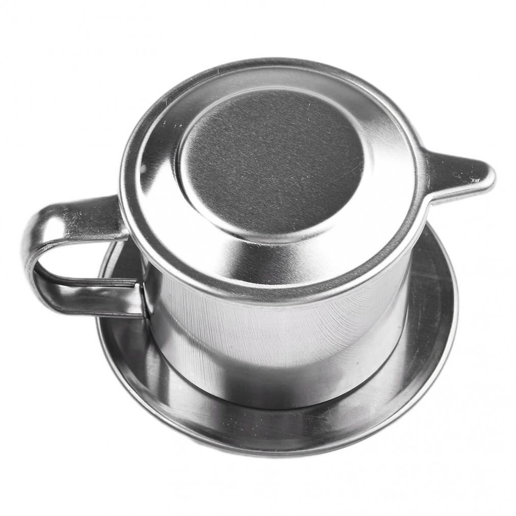 Stainless Steel Vietnam Coffee Beans 50ml/100ml Pot Drip Filter Coffee Maker