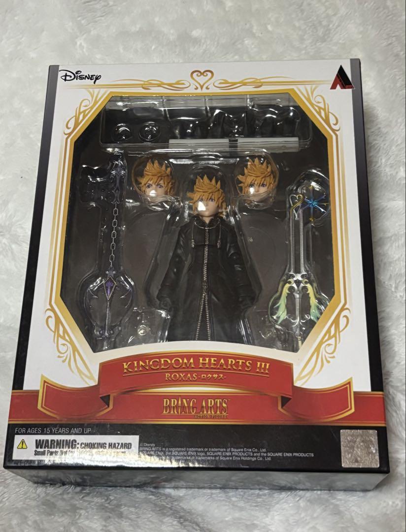 

[USED] Kingdom Hearts III Bring Arts Roxas Figure