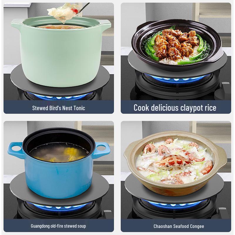 Premium Heat-Conducting Anti-Burn Plate for Quick Defrosting and Stove Protection