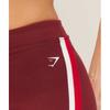 Gymshark Piping Wide Leg Pant Sets Red Carmine Red Soft White B5b7o Rb8j