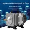 High-Power Electromagnetic Aquarium Aeration Pump for Fish Tanks & Ponds
