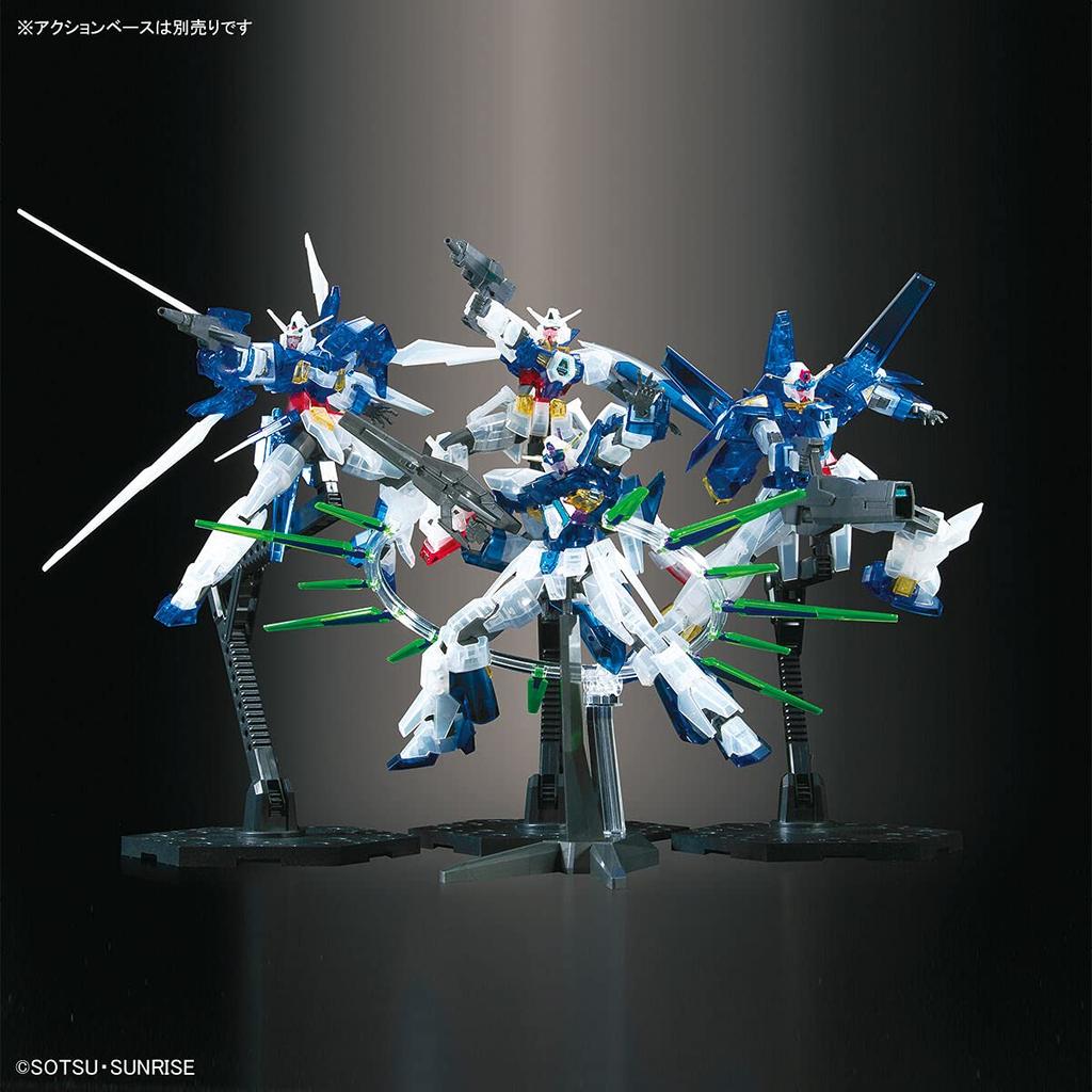 Bandai Spirits HG Suit Gundam MS Set [Event Exclusive] 1/144 "Mobile AGE" [Clear Color]