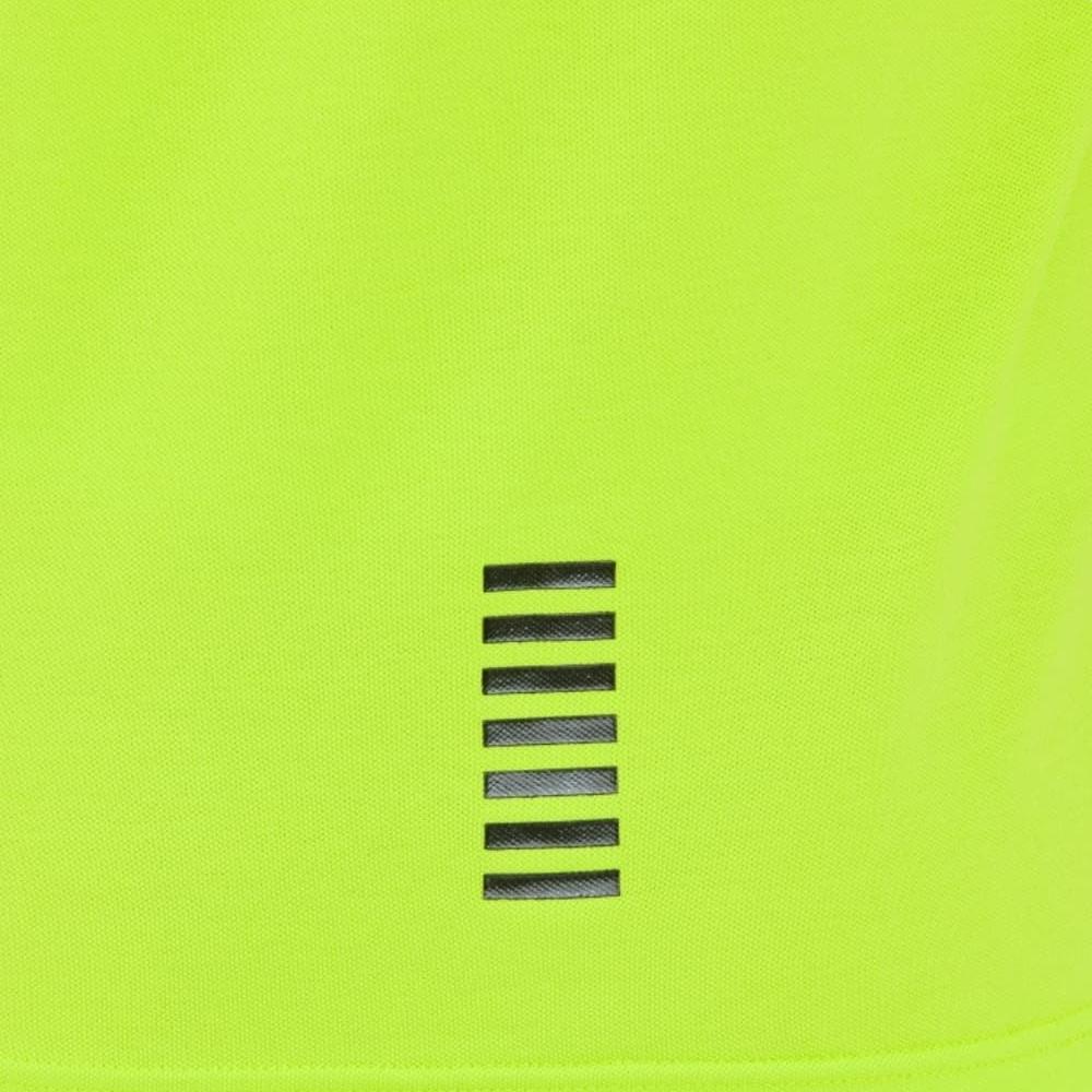Emporio Armani EA7 Logo Striped Short Sleeve Polo Shirt Men tops 8NPF06-PJ04Z-1873