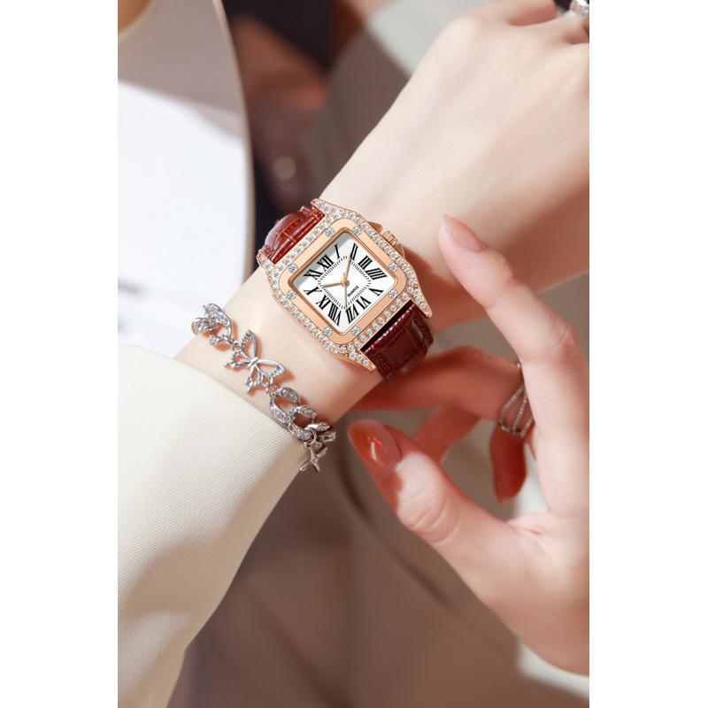 Damenmode Damen Quarzuhren Original Design Luxus Damenarmbanduhren Beste Geschenke Uhr für Frau, Familie, Freund