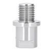 Drehbank Spindelstock Spindeladapter 1 Zoll x 8 TPI Außengewinde 5/8 Zoll Innendurchmesser Holzdrehbank Spannfutter Spindeladapter