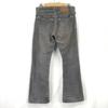 Made In Japan Paul Smith Jeans Corduroy Flare Pants Men 31 L81 Gray Denim cBH539(USED)