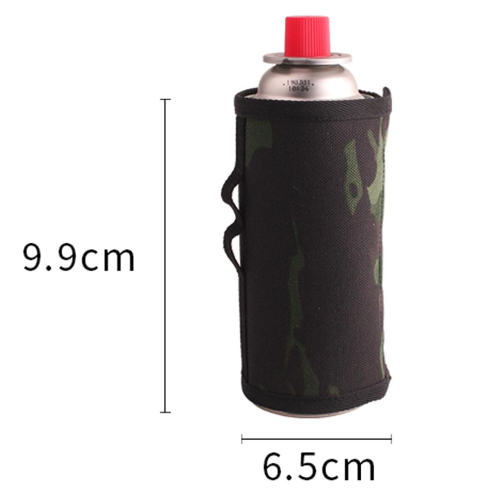 

Outdoor Camping Gas Can Protective Cover Outdoor Fuel Cylinder Sleeve Camping Anti-Fall Gas Can Tank Protective Covers