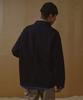 Musinsa Standard Denim Chore Jacket [Deep Indigo]