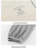 Autumn/Winter Couple's Pajamas: Women's Ins-Style and Men's Casual Loose Combed Cotton Two-Piece Set