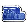 Beastie Boys Woven Skyline Patch
