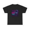 Unisex Adult T Shirt Music Is Life Headphones Beat Rhythm