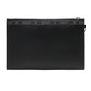Bally Klassische Rot-Weiß gestreifte Business Casual Commuter Leder Clutch Tasche Herren Clutch Tasche Schwarz BENERY-HP-100