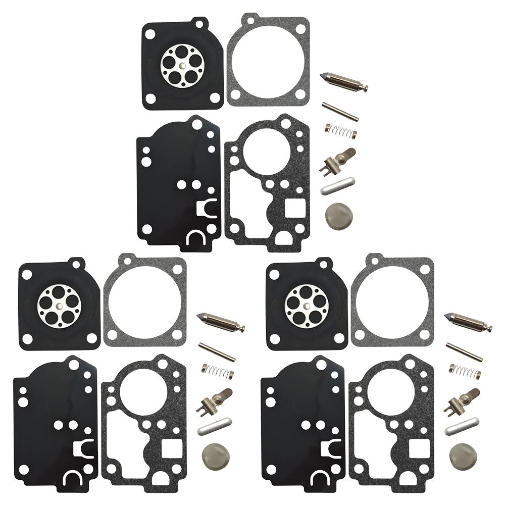 Carburetor Rebuild Kit For Zama C1U-W43 C1U-W45 Poulan BVM210VS Zama RB-156 3pcs China Mainland