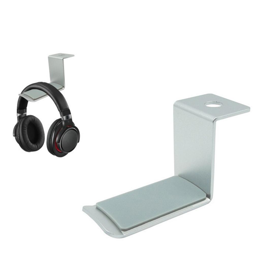 Durable Headset Mount Self-Adhesive Solid Supporting Bars Safe & Stable Hanger for Most Headphone Sizes Sturdy Material