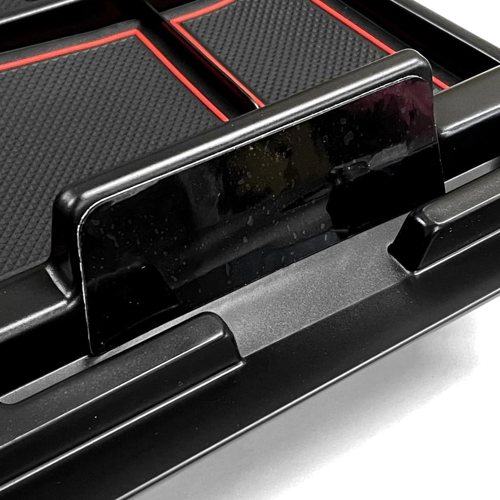 CGP Dashboard Tray Set for 40 Series Alphard and 2 with Smartphone Holder Multi-Function Vellfire, Mats, (HN09-T13807A-RBK)