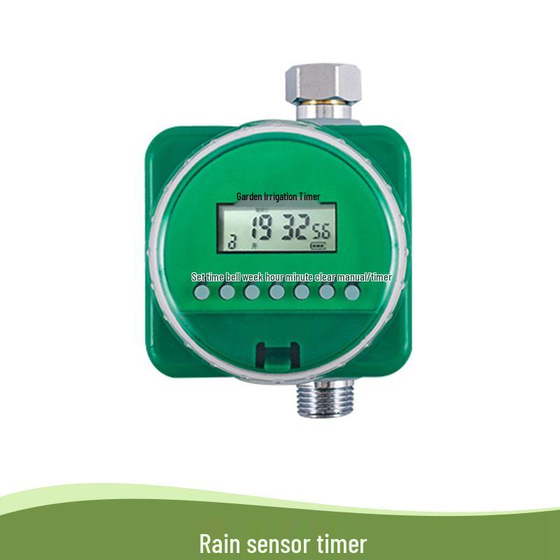 360° Adjustable Automatic Lawn & Garden Sprinkler Head