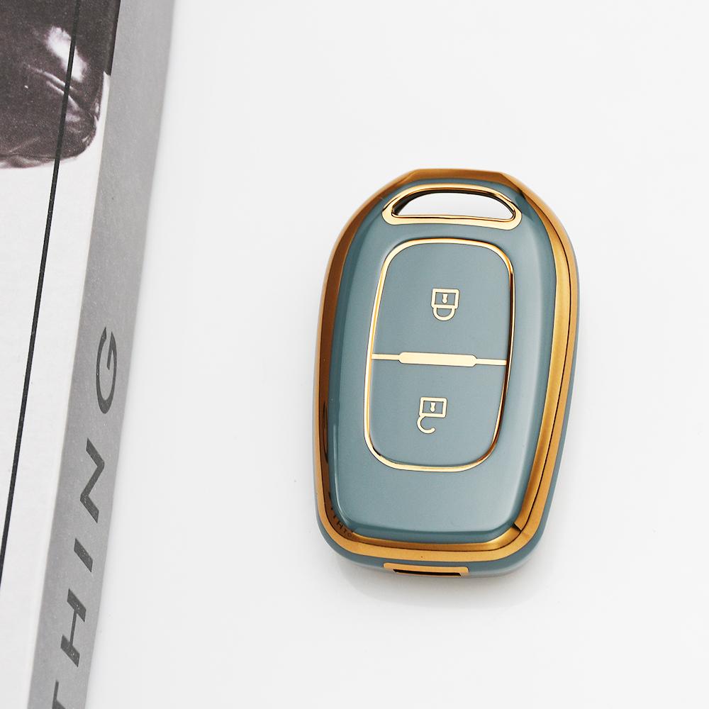 2/3 Buttons Remote Shell Fob Holder Car Key Cover Case Holder for Renault Duster Logan Laguna Scenic Master Megane Dacia Dokker