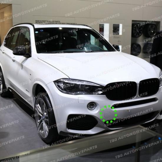 Front Bumper Tow Hook Cover for BMW X5 F15M Sport XDrive28i XDrive30i 2014-2018