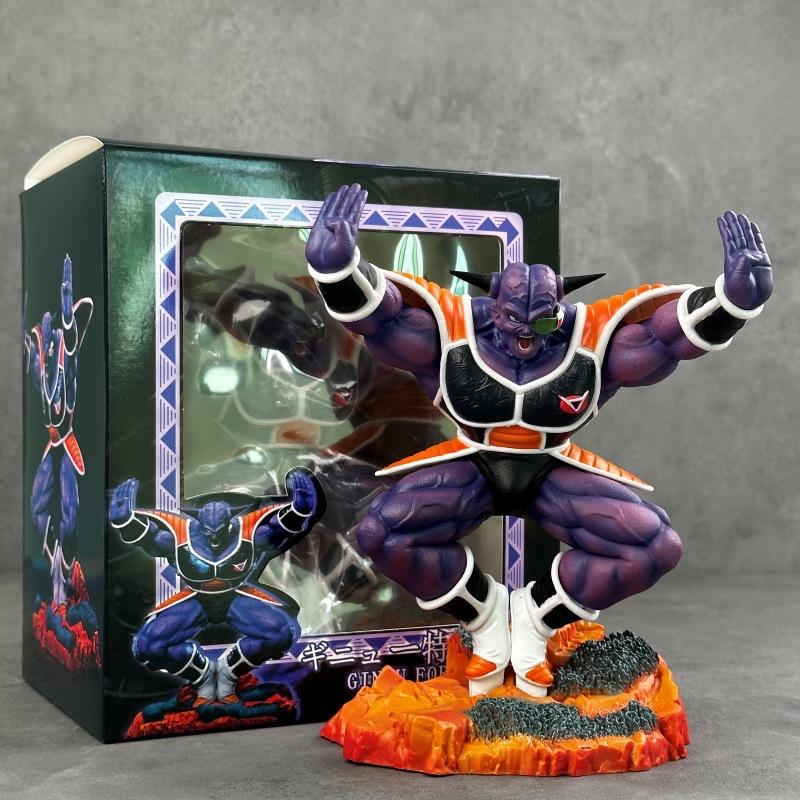 Anime Dragon Ball GK Figure Ginyu Force Captain Figures Pvc Action Figure Statue Model Doll Room Ornament Toy Birthday Gifts