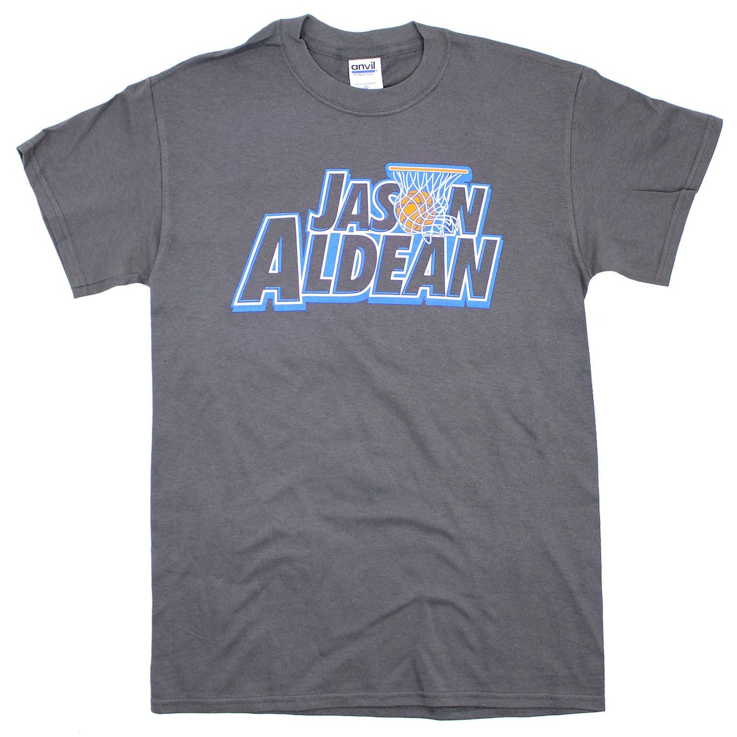 Men s Jason Aldean Dallas Event 4.4.14 Tee T-shirt Medium Grey L