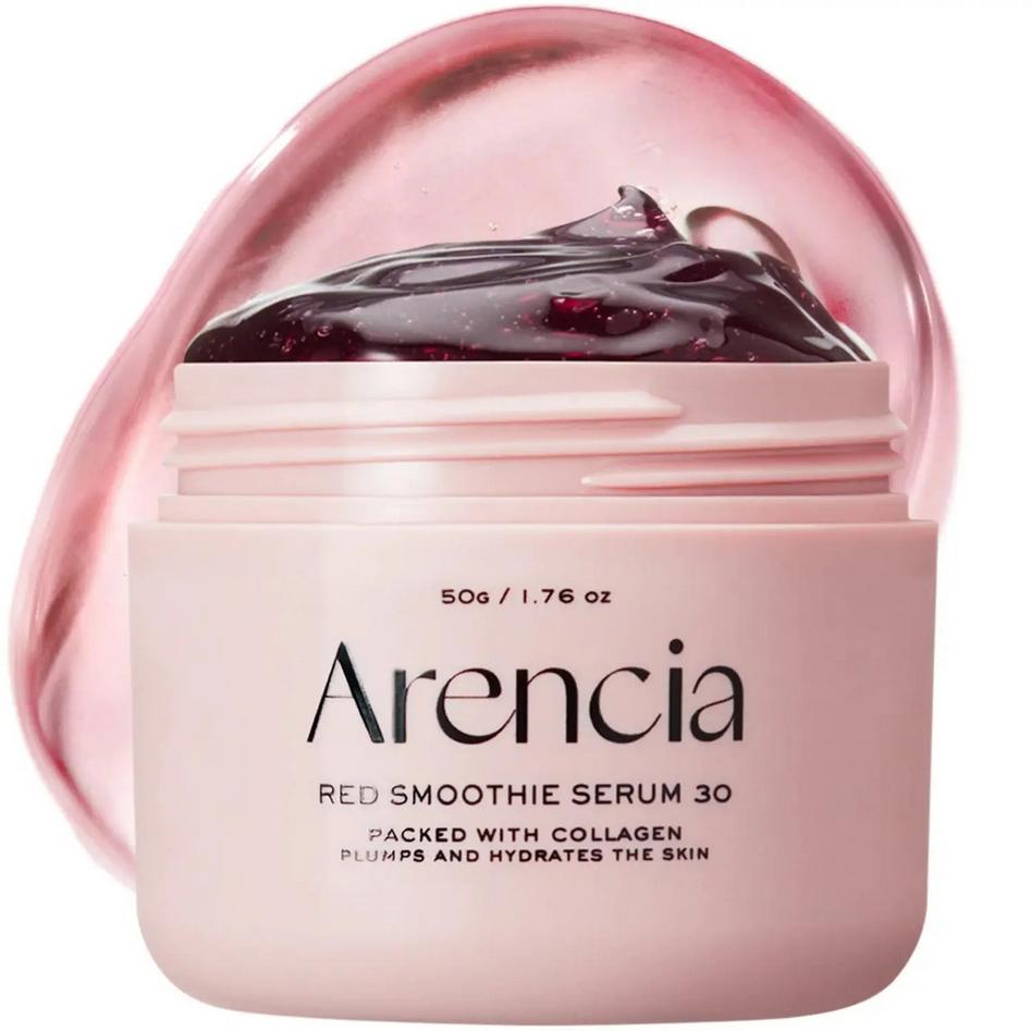 Arencia Rice Mucin Glow Serum 30 / Red Smoothie Serum 30 / Holy Hyssop Serum 30 50g / Moisturizing, Korean Cosmetics, Kbeauty