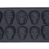 3D Skull Ice Cube Mold Chocolate Fondant Maker Non-stick Easy Release Tray Different Shapes Candy Shaping Mould