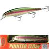 LUCKY CRAFT Pointer 128 Angelköder Minnow (276 Regenbogenforellen)