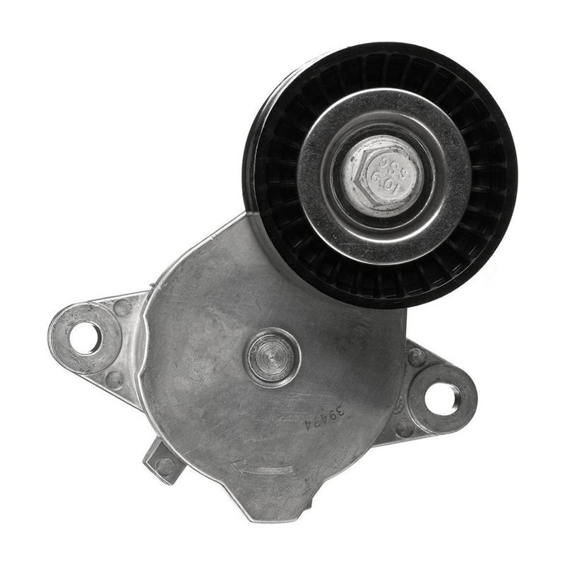 Powerful Drive Belt Tensioner Pulley Assembly FL3Z-6A228-B FL3E-6A228-AB For Ford Bronco 21-23 F-150 2015- FL3E6A228B Silver  Black