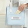 Portable Lunch Bag Insulated Refrigerated Food Safety Warm Lunch Bag Girls Warm Food Picnic Lunch Bag Ladies Lunch Bag