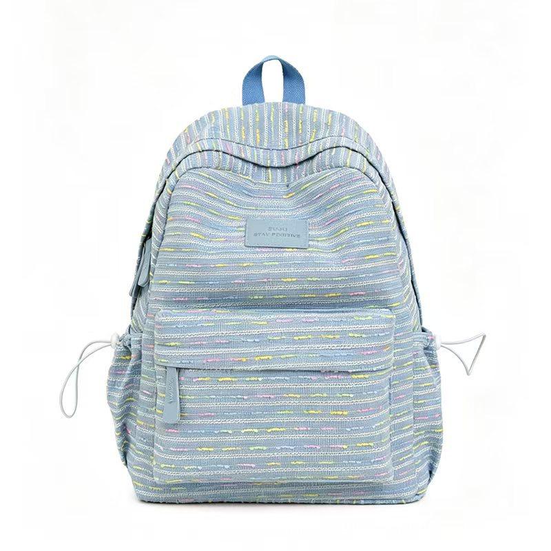 Schoolbag High-value Schoolbag Female College Student High School Junior High School Student Gentle and Versatile Simple Spring and Summer Backpack