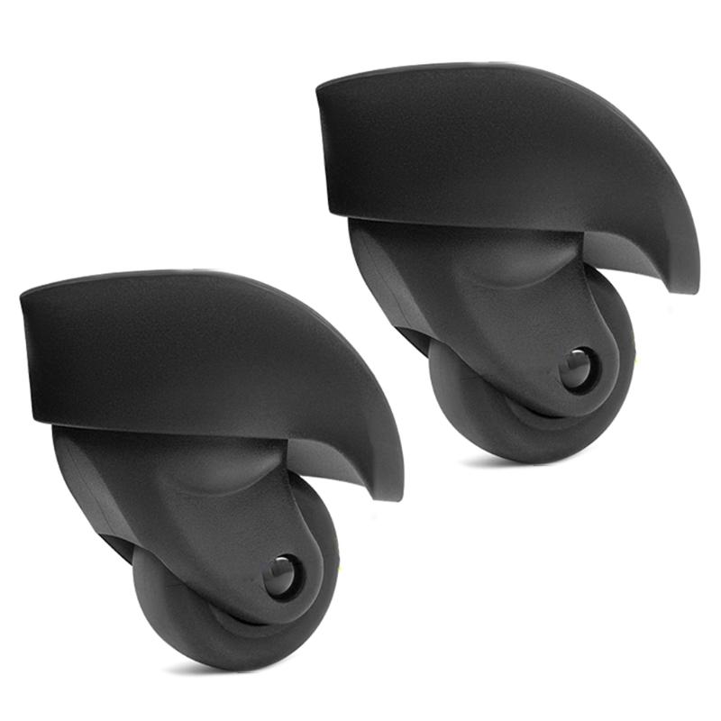 Upgrade Your Suitcase with Swivel Caster Replacement Wheels Smooth Rolling Bag Parts Accessories