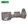 Outdoor Portable Pet Play Tent and Tunnel Set