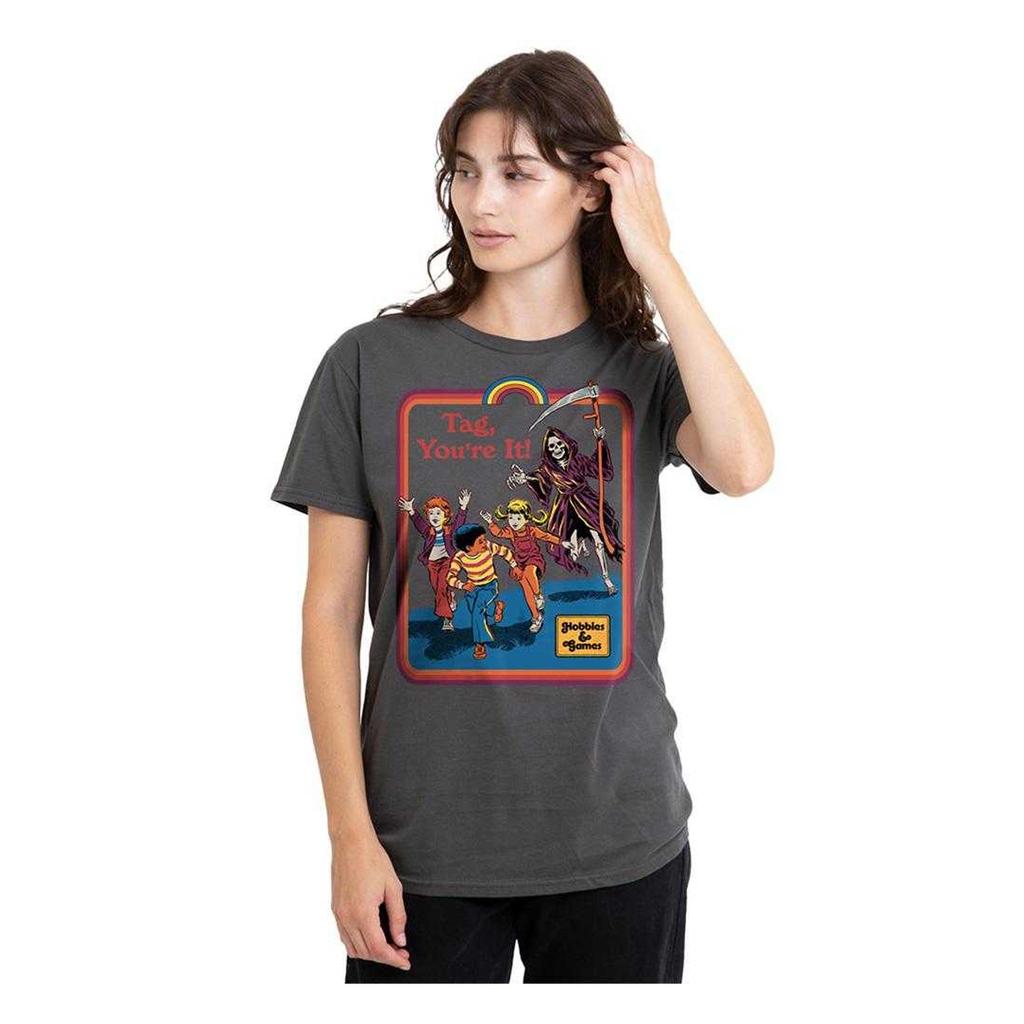 Steven Rhodes Womens/Ladies Tag You´re It T-Shirt