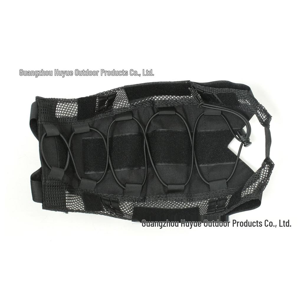 Camouflage Elastic Cord Helmet Cover for Tactical FAST Helmets