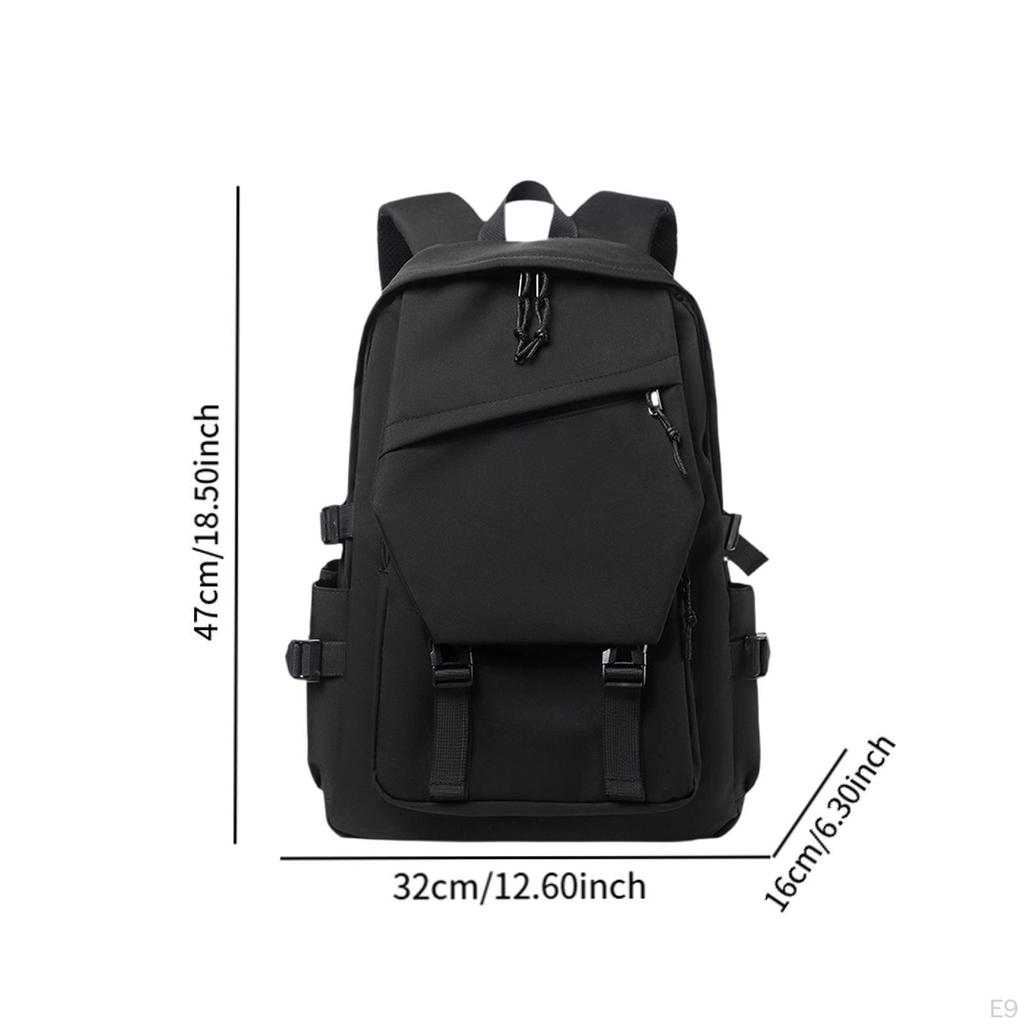 Student Backpack Chic Middle School College Rucksack for Women Teens