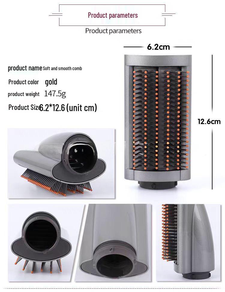 Dyson Airwrap Round Brush & Straightener Styler HS05/08 Compatible Accessories