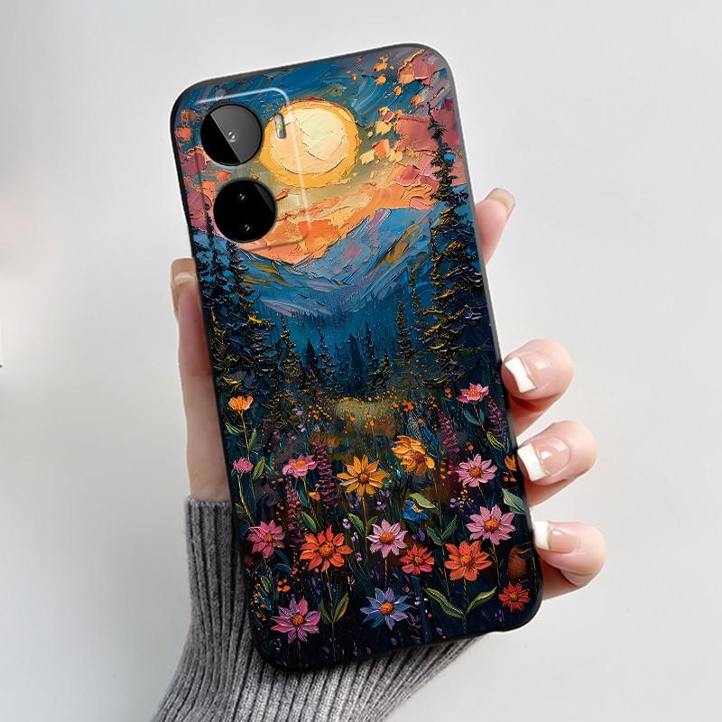 Case For BLU G93 Phone Case Luxury Cute Love Rabbit Cartoon Funny Pattern Cover Shell Black TPU Soft Silicone Protective Casing
