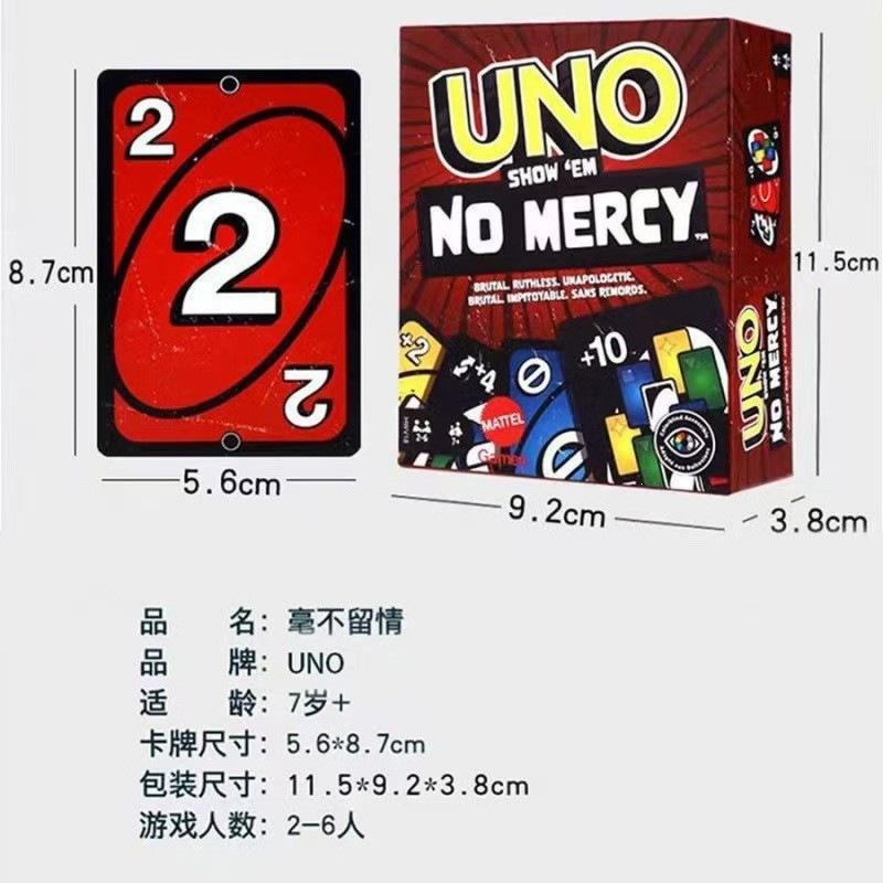 Para Cartas UNO: Juego de Cartas Multijugador UNO, Juego de Mesa para Fiestas
