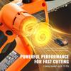 2-in-1 Cordless Pole Saw & Mini Chainsaw, 20V 2Ah Battery Pole Chainsaw, 5" Cutting Capacity 8 Ft Reach Pole Saw for Branch Cutting & Tree Trimming