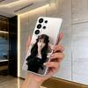 Chinese actress-Zhao Lusi Phone Case For Samsung S25,S24,S21,S22,S23,S30,Ultra,S20,Plus,Fe,Lite Transparent Cover