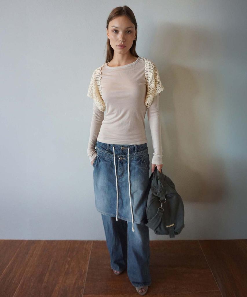 SCULPTOR My Go To Tencel Tee Raw